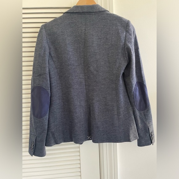 Anne Taylor loft blue tweet jacket size 0 NWT - Picture 4 of 4